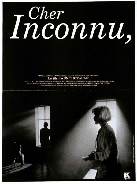 Affiche - CHER INCONNU - 40x55cm