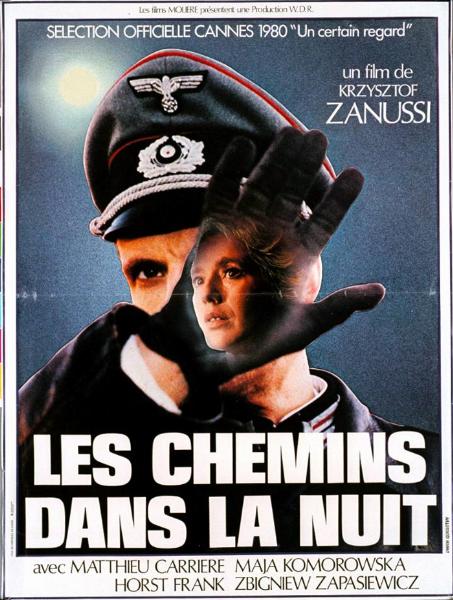 Affiche - CHEMINS DANS LA NUIT (les) - 40x55cm