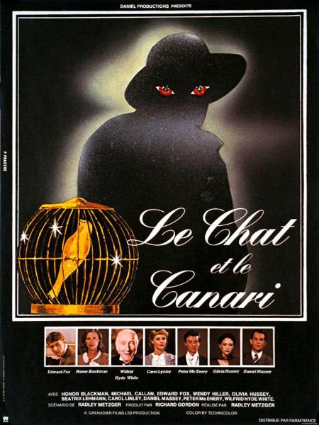 Affiche - CHAT ET LE CANARI (le) - 40x55cm