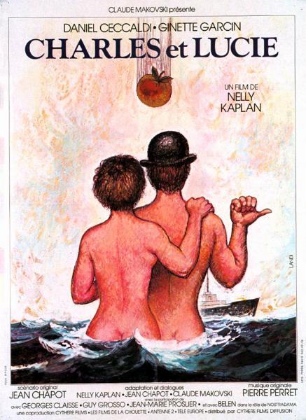 Affiche - CHARLES ET LUCIE - 40x55cm