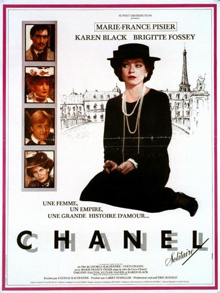 Affiche - CHANEL SOLITAIRE - 40x55cm