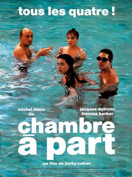 Affiche - CHAMBRE A PART - 40x55cm