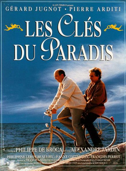 Affiche - CLES DU PARADIS (les) - 40x55cm