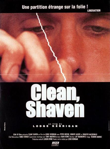 Affiche - CLEAN, SHAVEN - 40x55cm