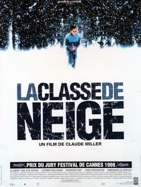 Affiche - CLASSE DE NEIGE (la) - 40x55cm