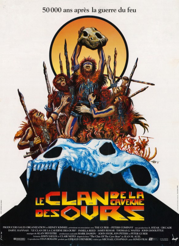 Affiche - CLAN DE LA CAVERNE DES OURS (le) - 40x55cm