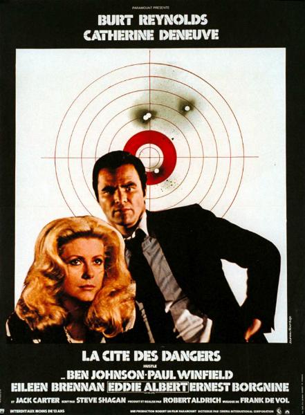 Affiche - CITE DES DANGERS (la) - 40x55cm