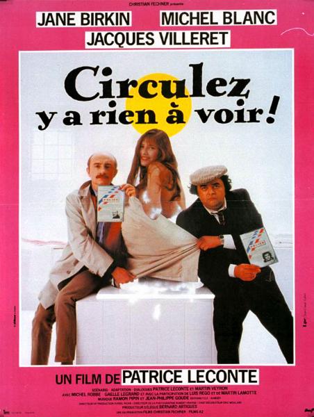 Affiche - CIRCULEZ Y'A RIEN A VOIR - 40x55cm