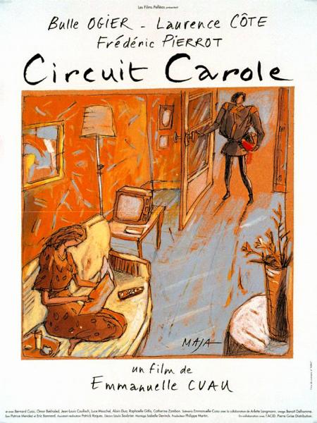 Affiche - CIRCUIT CAROLE - 40x55cm