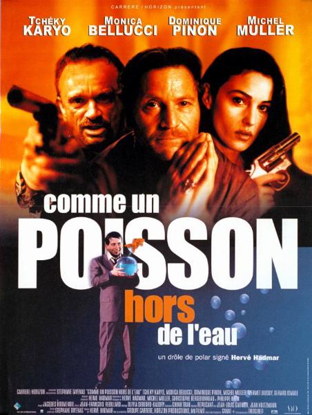 Affiche - COMME UN POISSON HORS DE L'EAU - 40x55cm