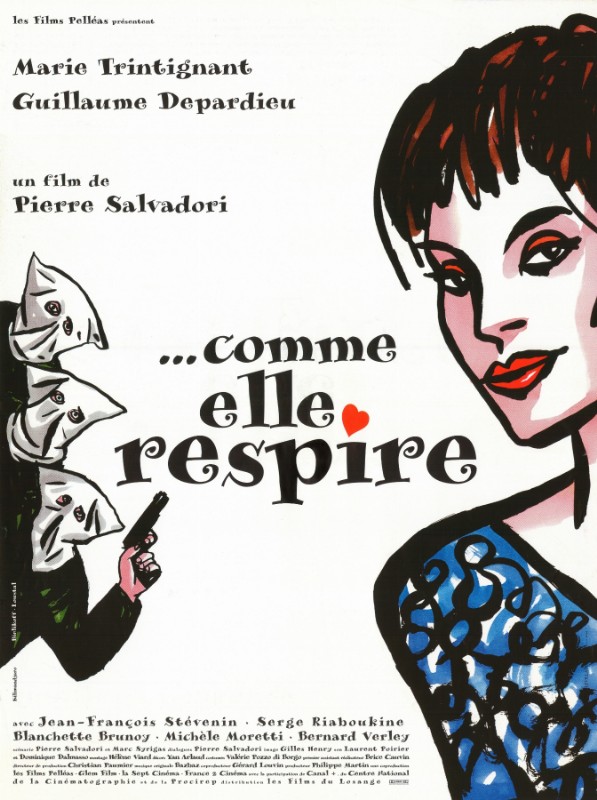 Affiche - COMME ELLE RESPIRE - 40x55cm