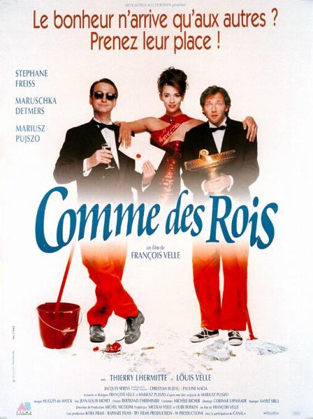 Affiche - COMME DES ROIS - 40x55cm