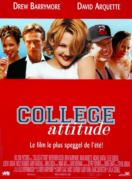 Affiche - COLLEGE ATTITUDE - 40x55cm