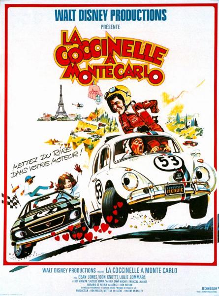 Affiche - COCCINELLE A MONTE-CARLO (la) - 40x55cm