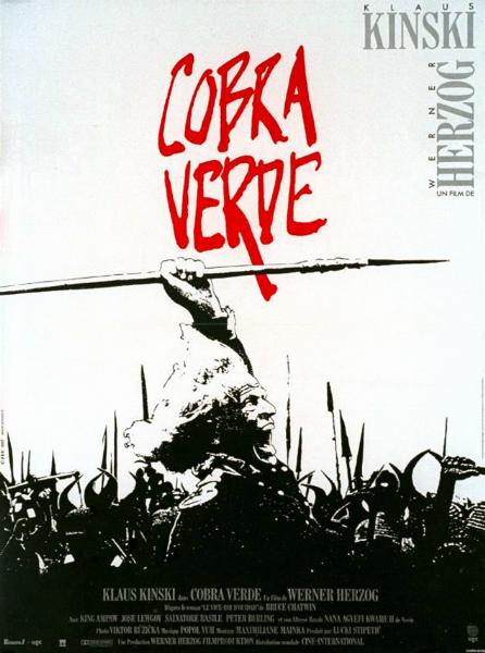 Affiche - COBRA VERDE - 40x55cm