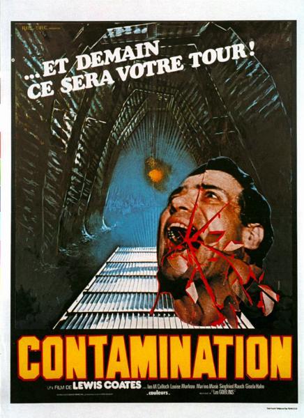 Affiche - CONTAMINATION - 40x55cm