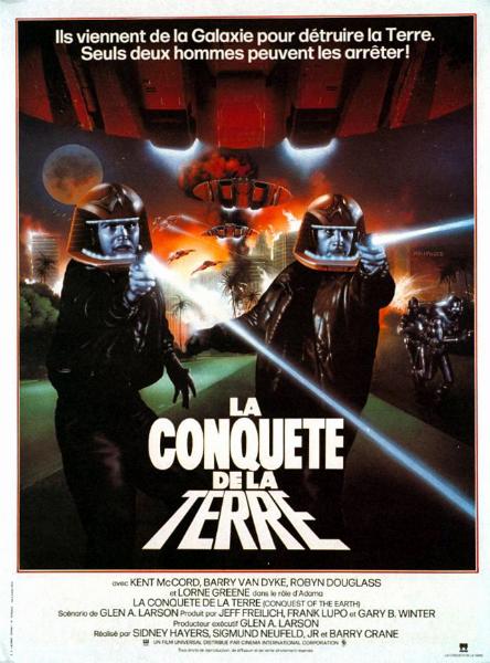 Affiche - CONQUETE DE LA TERRE (la) - 40x55cm