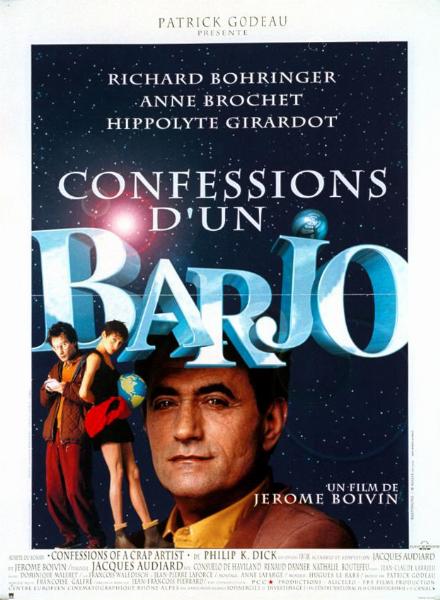 Affiche - CONFESSIONS D'UN BARJO - 40x55cm