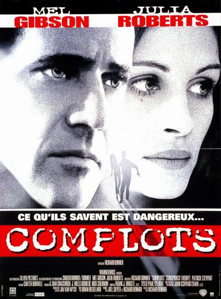 Affiche - COMPLOTS - 40x55cm