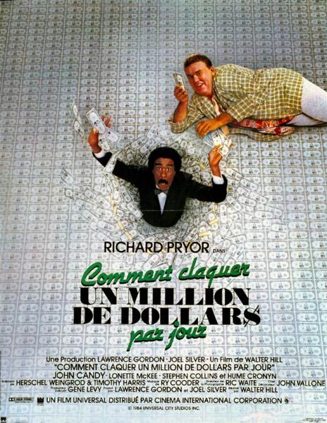 Affiche - COMMENT CLAQUER UN MILLION DE DOLLARS... - 40x55cm