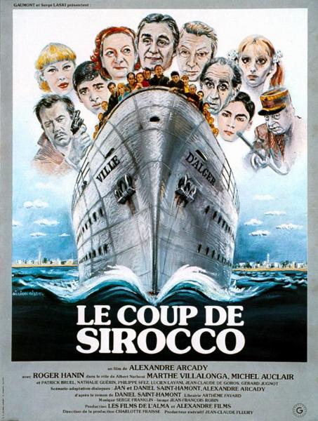 Affiche - COUP DE SIROCCO (le) - 40x55cm