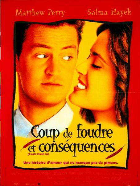 Affiche - COUP DE FOUDRE ET CONSEQUENCES - 40x55cm