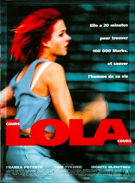Affiche - COURS LOLA COURS - 40x55cm