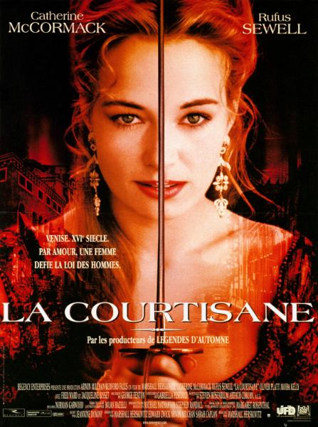 Affiche - COURTISANE (la) - 40x55cm
