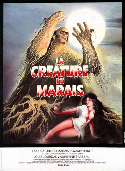 Affiche - CREATURE DU MARAIS (la) - 40x55cm