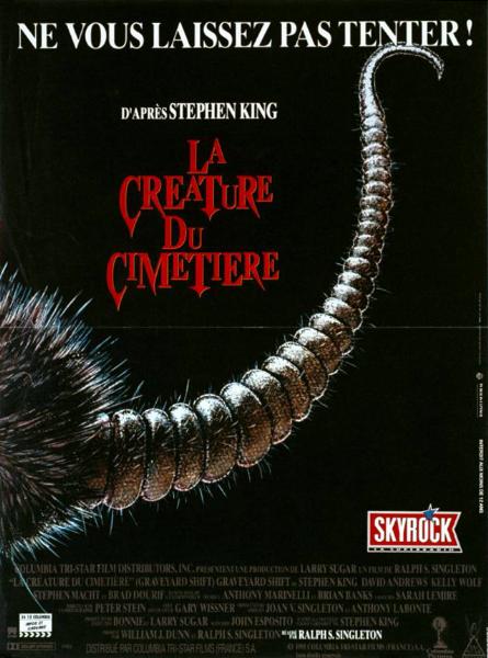 Affiche - CREATURE DU CIMETIERRE (la) - 40x55cm