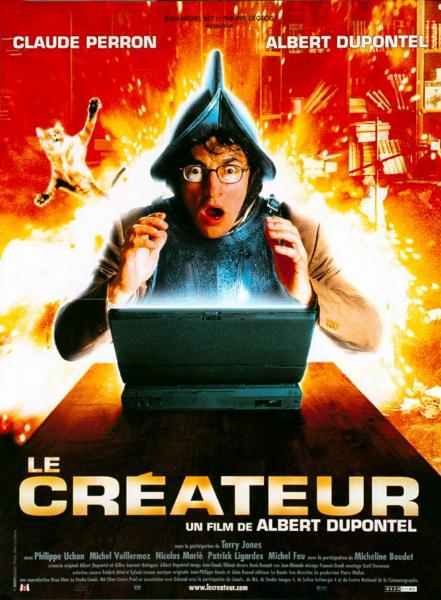 Affiche - CREATEUR (le) - 40x55cm