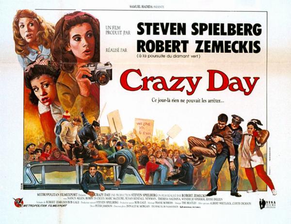 Affiche - CRAZY DAY - 40x55cm