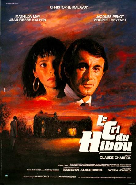 Affiche - CRI DU HIBOU (le) - 40x55cm