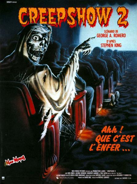 Affiche - CREEPSHOW 2 - 40x55cm