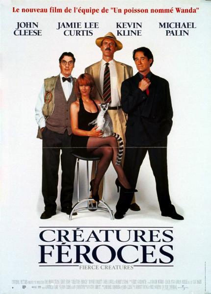 Affiche - CREATURES FEROCES - 40x55cm