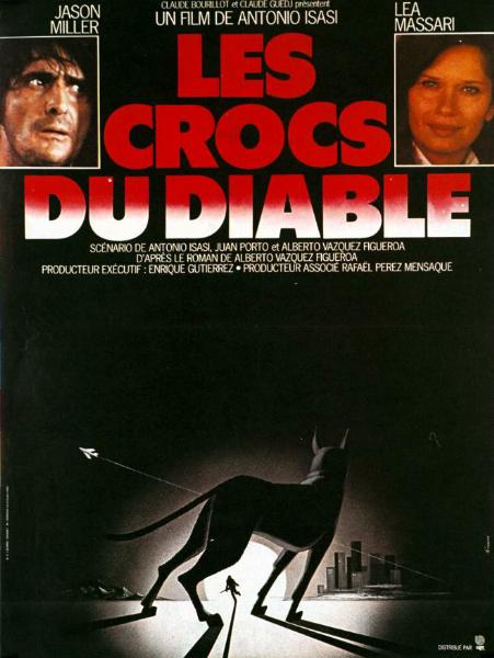 Affiche - CROCS DU DIABLE (les) - 40x55cm