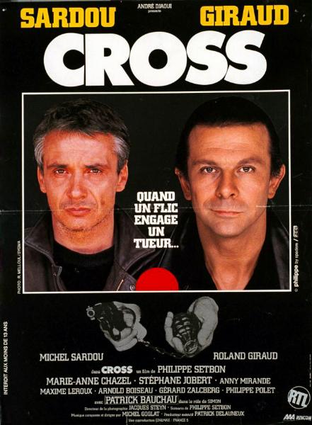Affiche - CROSS - 40x55cm