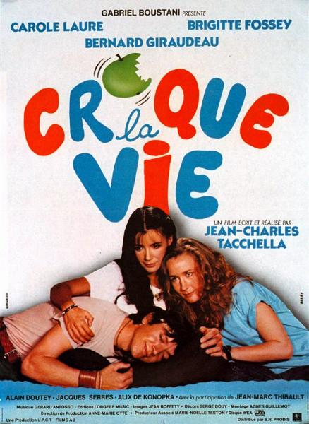 Affiche - CROQUE LA VIE - 40x55cm