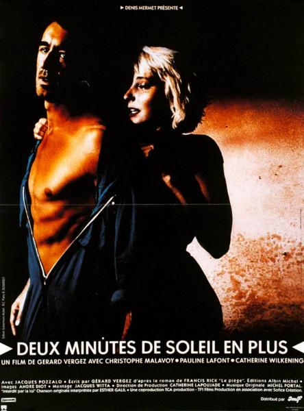 Affiche - DEUX MINUTES DE SOLEIL EN PLUS - 40x55cm