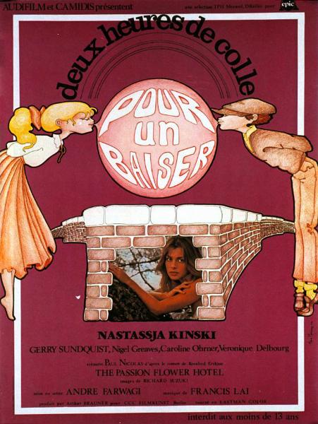 Affiche - DEUX HEURES DE COLLE POUR UN BAISER - 40x55cm
