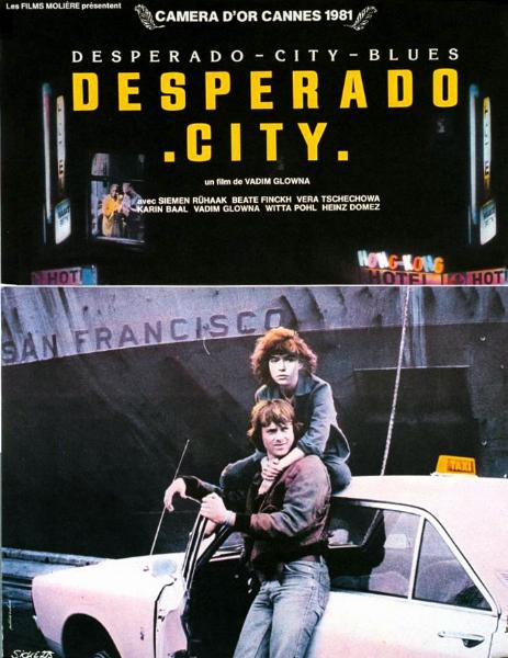 Affiche - DESPERADO CITY - 40x55cm
