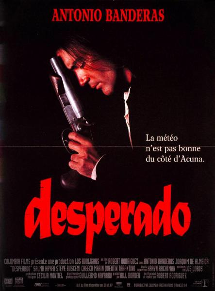Affiche - DESPERADO - 40x55cm