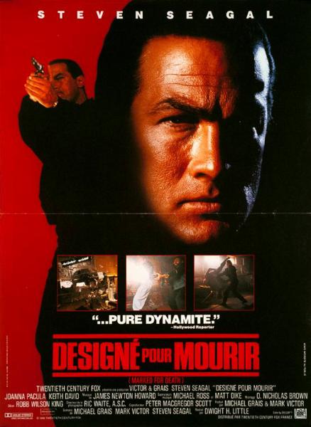 Affiche - DESIGNE POUR MOURIR - 40x55cm