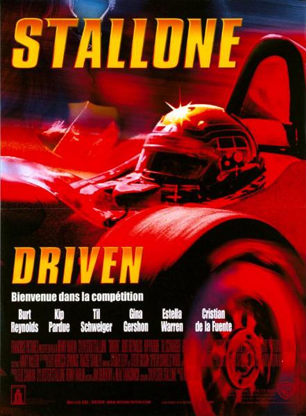 Affiche - DRIVEN - 40x55cm