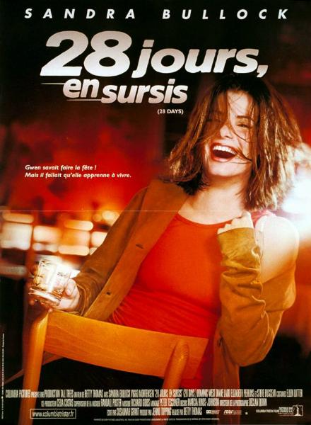 Affiche - 28 JOURS EN SURSIS - 40x55cm