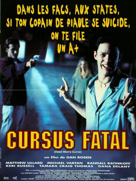 Affiche - CURSUS FATAL - 40x55cm