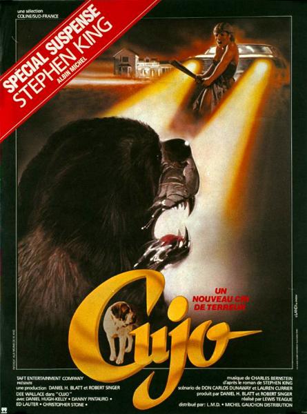 Affiche - CUJO - 40x55cm