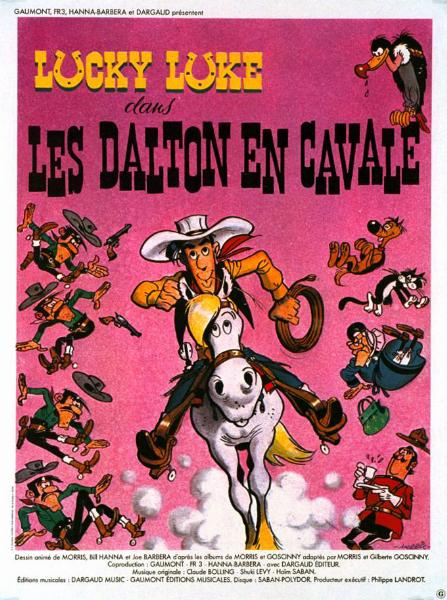 Affiche - DALTON EN CAVALE (les) - 40x55cm