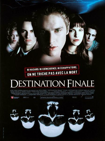 Affiche - DESTINATION FINALE - 40x55cm