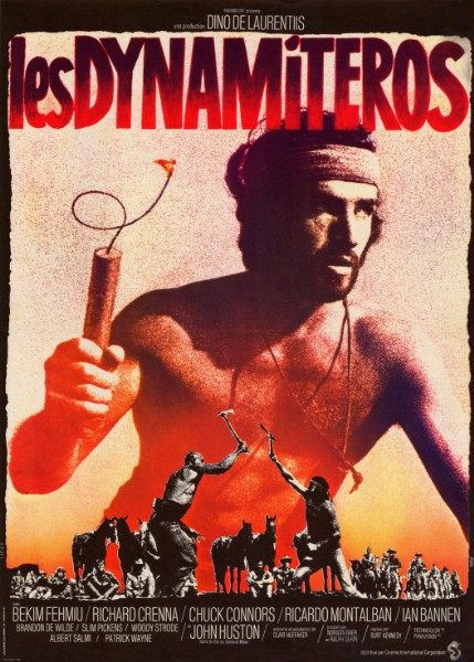 Affiche - DYNAMITEROS (les) - 40x55cm